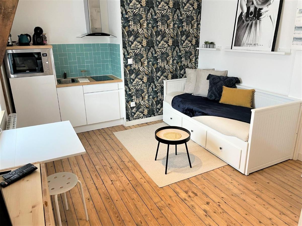 Studio Proche Hyper-Centre Avenue Jean Jaures Reims Apartment Exterior photo